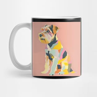 Lakeland Terrier in 70's Mug